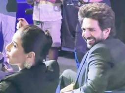Kartik Aaryan & Vidya Balan at the album launch of Bhool Bhulaiya 3