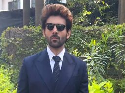 Kartik Aaryan’s gentleman look in a suit as he spotted amid bhool bhulaiya 3 promotions