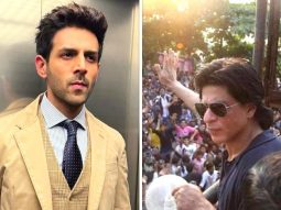 EXCLUSIVE: Kartik Aaryan recalls waiting outside Shah Rukh Khan’s Mannat as fan; says, “I’ve been on the other side, where I was…”