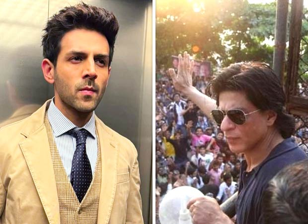 EXCLUSIVE: Kartik Aaryan recalls waiting outside Shah Rukh Khan’s Mannat as fan; says, “I’ve been on the other side, where I was…”