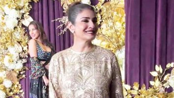 Keep it simple yet glam! Raveena Tandon at MM’s Diwali Bash