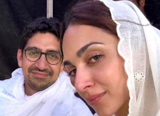 Kiara Advani shares a selfie with War 2 director Ayan Mukerji amid shoot, see pic