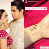 Kiara Advani shares sweet Karwa Chauth post featuring Sidharth Malhotra’s initials