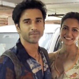 Kriti Kharbanda & Pulkit Samrat Returns Back From Delhi After Celebrating Their First Karwachauth