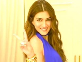 Kriti Sanon is all Glam up for #DoPatti trailer launch Kriti Sanon is all Glam up for #DoPatti trailer launch
