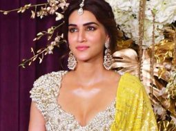 Kriti Sanon’s yellow saree giving tip tip barsa vibes
