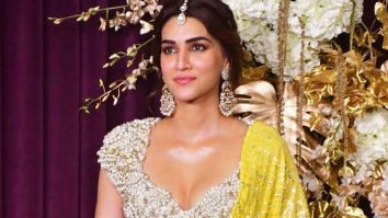 Kriti Sanon’s yellow saree giving tip tip barsa vibes