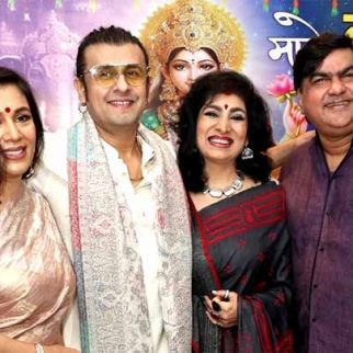 Sonu Nigam, Anup Jalota and others graces the launch of Minal Nigam’s Maate Lakshmi Maate album