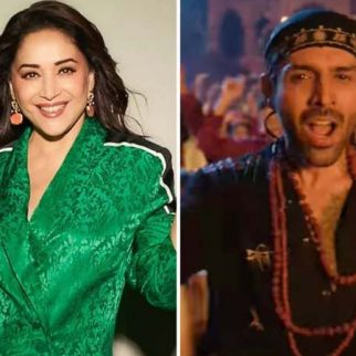 Madhuri Dixit says Bhool Bhulaiyaa 3 co-star Kartik Aaryan is "full of ideas"; praises his creative spirit