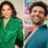 Madhuri Dixit says Bhool Bhulaiyaa 3 co-star Kartik Aaryan is "full of ideas"; praises his creative spirit