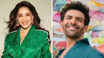 Madhuri Dixit says Bhool Bhulaiyaa 3 co-star Kartik Aaryan is “full of ideas”; praises his creative spirit