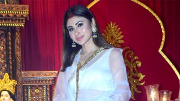 Mouni Roy, Kunal Verma, Puja Banerjee and many more snapped at the Goregaon Durga Mahotsav 2024