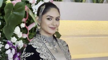 Mrunal Thakur giving all hiramandi vibes