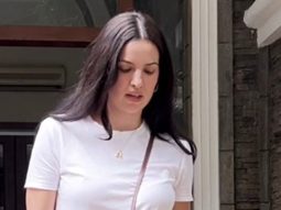 Natasa Stankovic Snapped At Clinic in Bandra