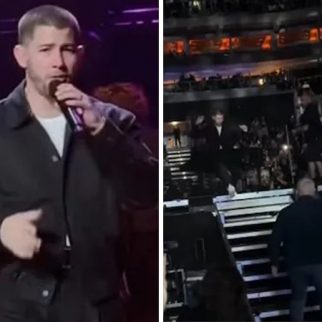 Nick Jonas runs off stage at Jonas Brothers’ concert in Prague after laser was aimed at him, watch