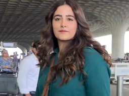 Nupur Sanon is definitely having a good hair day
