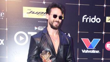 Our HERO Tiger Shroff dapper look at Bollywood Hungama’s OTT India Fest