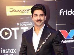 Taha Shah Badussha making us diwana with his smile and appearance at Bollywood Hungama’s OTT India Fest