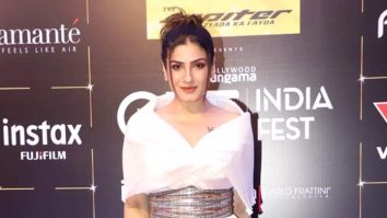 The OG Tip Tip girl Raveena Tandon slaying at Bollywood Hungama’s OTT India Fest