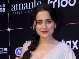 Sanjeeda Sheikh giving all Heeramandi vibes at Bollywood Hungama’s OTT India Fest