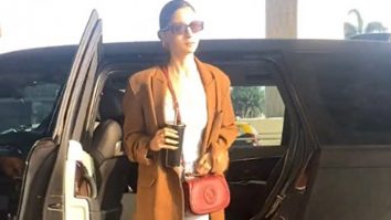 Our Gangu Alia Bhatt papped at the airport