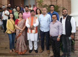 Paresh Rawal completes shooting of director Tushar Amrish’s film The Taj Story