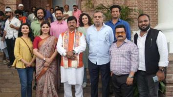 Paresh Rawal completes shooting of director Tushar Amrish’s film The Taj Story