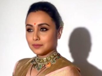 Perfect lip shade doesn’t exist! Rani Mukerji all Glam up for the festive season