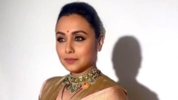 Perfect lip shade doesn’t exist! Rani Mukerji all Glam up for the festive season