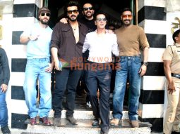 Photos: Ajay Devgn, Akshay Kumar, Tiger Shroff, Arjun Kapoor and Rohit Shetty snapped at Torii restaurant in Bandra