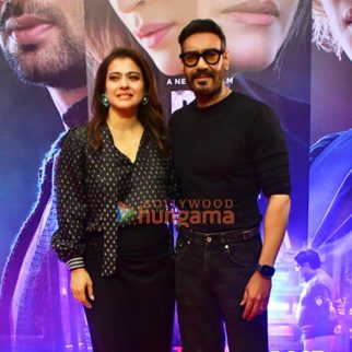 Photos: Ajay Devgn, Kajol, Kriti Sanon and others grace the premiere of Do Patti