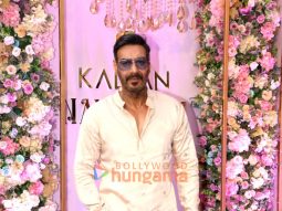 Photos: Ajay Devgn, Rashmika Mandanna and others snapped at Kalayanaraman Family’s Navrati 2024 celebrations