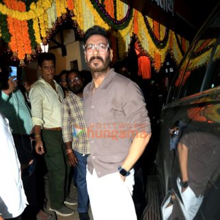 Photos: Ajay Devgn, Rohit Shetty, Tiger Shroff and Arjun Kapoor snapped at Raj Thackeray's house