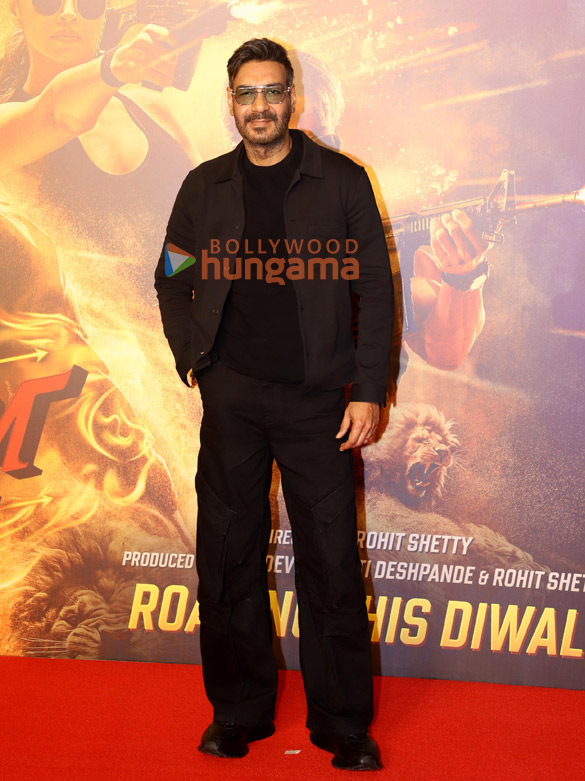 photos ajay devgn tiger shroff ranveer singh arjun kapoor and rohit shetty grace the trailer launch of singham again at nmacc 1