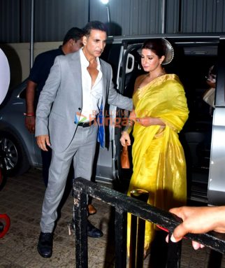 Photos: Akshay Kumar, Twinkle Khanna and Dimple Kapadia snapped at PVR Juhu