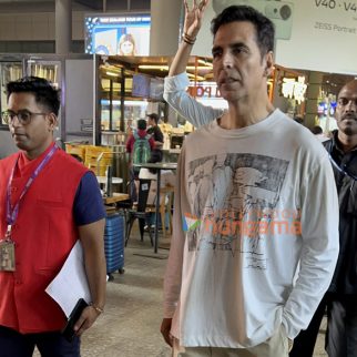 Photos: Akshay Kumar snapped at the airport