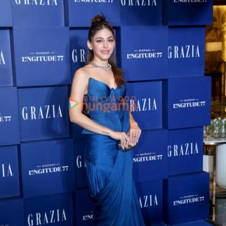 Photos: Alaya F, Fatima Sana Shaikh, Siddhant Chaturvedi and others grace the Grazia event