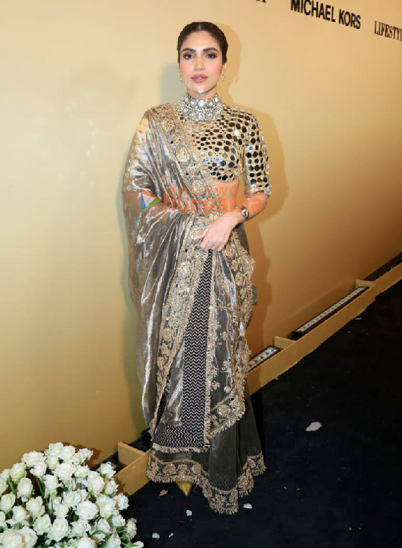 photos alaya f sharvari bhumi pednekar nushrratt bharuccha fatima sana shaikh and others grace the lifestyle asia diwali 2024 party 9