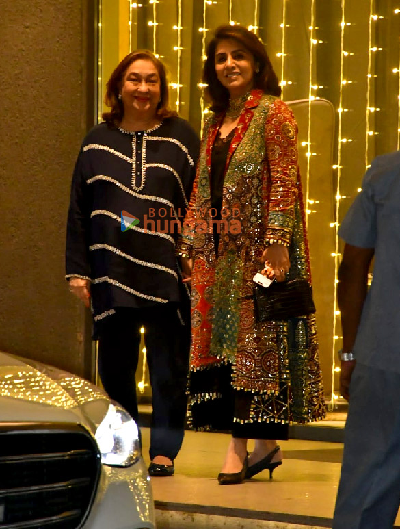 photos ali fazal richa chadha and neetu singh snapped attending abu jani and sandeep khoslas diwali party