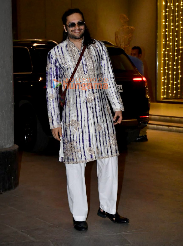 photos ali fazal and richa chadha snapped attending abu jani and sandeep khoslas diwali party 1