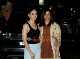 Photos: Alia Bhatt, Rashmika Mandanna and others grace the special screening of Jigra at PVR, Juhu