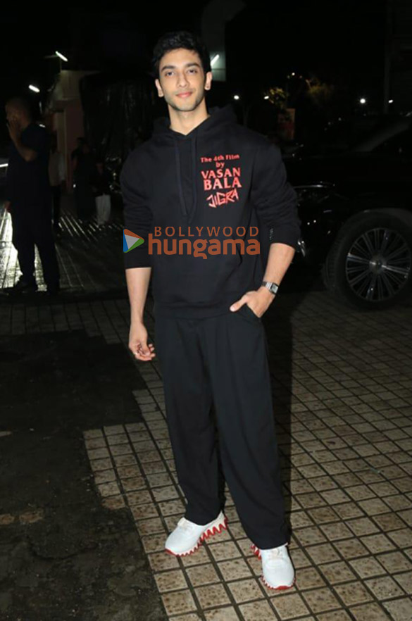 photos alia bhatt rashmika mandanna and others grace the special screening of jigra at pvr juhu 1