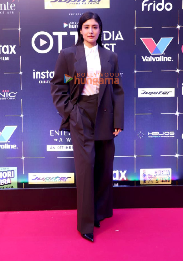 photos ananya panday rakul preet singh saiee manjrekar zareen khan and others snapped at the bollywood hungama ott india fest day 1 754 1