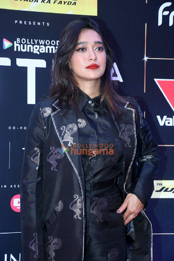 photos ananya panday rakul preet singh saiee manjrekar zareen khan and others snapped at the bollywood hungama ott india fest day 1 754 11