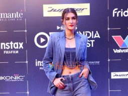 Photos: Kriti Sanon, Ananya Panday, Rakul Preet Singh, Saiee Manjrekar, Zareen Khan and others snapped at the Bollywood Hungama OTT India Fest – Day 1