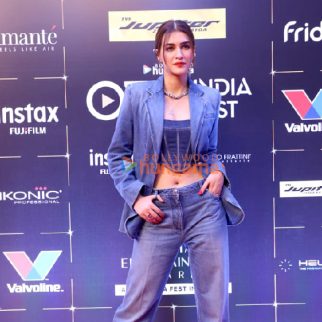 Photos: Kriti Sanon, Ananya Panday, Rakul Preet Singh, Saiee Manjrekar, Zareen Khan and others snapped at the Bollywood Hungama OTT India Fest - Day 1