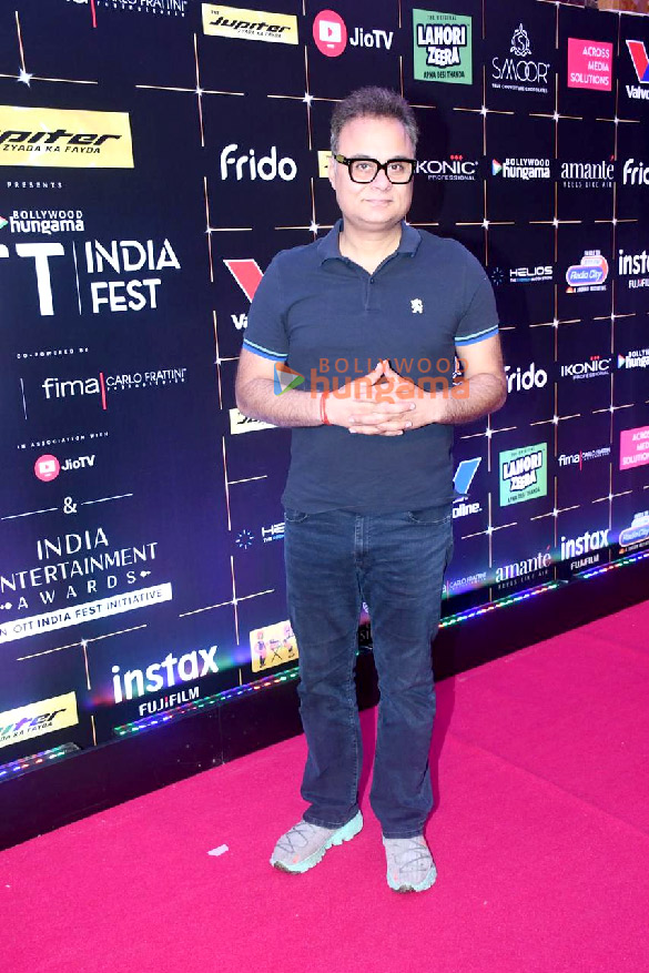 photos ananya panday rakul preet singh saiee manjrekar zareen khan and others snapped at the bollywood hungama ott india fest day 1 5599 3