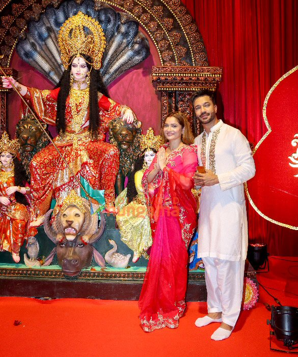 Photos: Ankita Lokhande, Nia Sharma, Rashami Desai, Siddharth Nigam and many more snapped at the Goregaon Durga Mahotsav 2024 Photos: Ankita Lokhande, Nia Sharma, Rashami Desai, Siddharth Nigam and many more snapped at the Goregaon Durga Mahotsav 2024