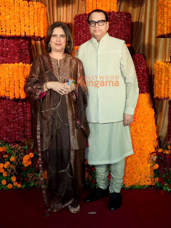 photos aparshakti khurana and harshvardhan rane snapped attending ramesh s tauranis diwali bash 3