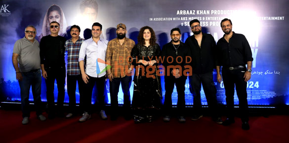 photos arshad warsi meher vij arbaaz khan and others grace the trailer launch of bandaa singh chaudhary 7